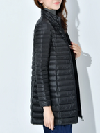 Tailored Lightweight Down Jacket for Women