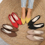 Cozy Women's Slip-On Flat Shoes