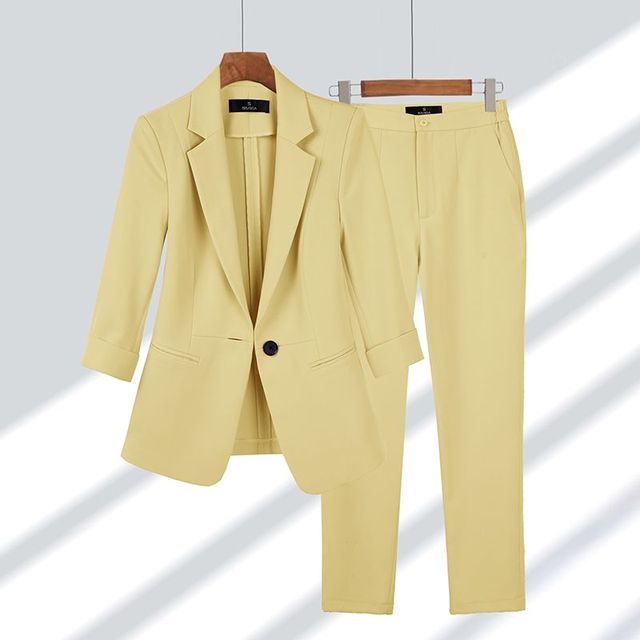 Blazer and Trouser Set