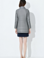 Tailored Lightweight Down Jacket for Women