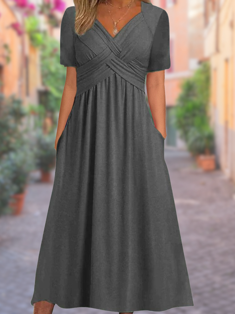 Selby Cut-Out Maxi Dress for Summer
