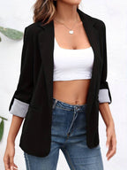 Chic Blazer for Effortless Casual Sophistication