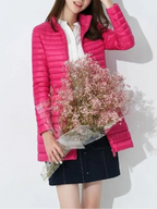 Tailored Lightweight Down Jacket for Women