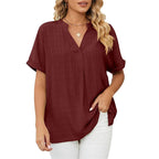 Lightweight Summer Blouse for Women