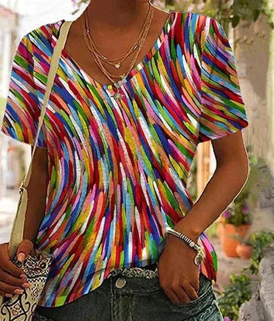Vibrant Everyday Blouse for Casual Wear