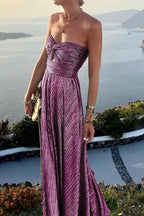 Off-Shoulder Maxi Dress for Women