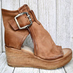 Women's Boho-Style Wedge Sandals