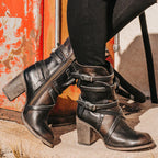 Vintage-Inspired Women's Boots