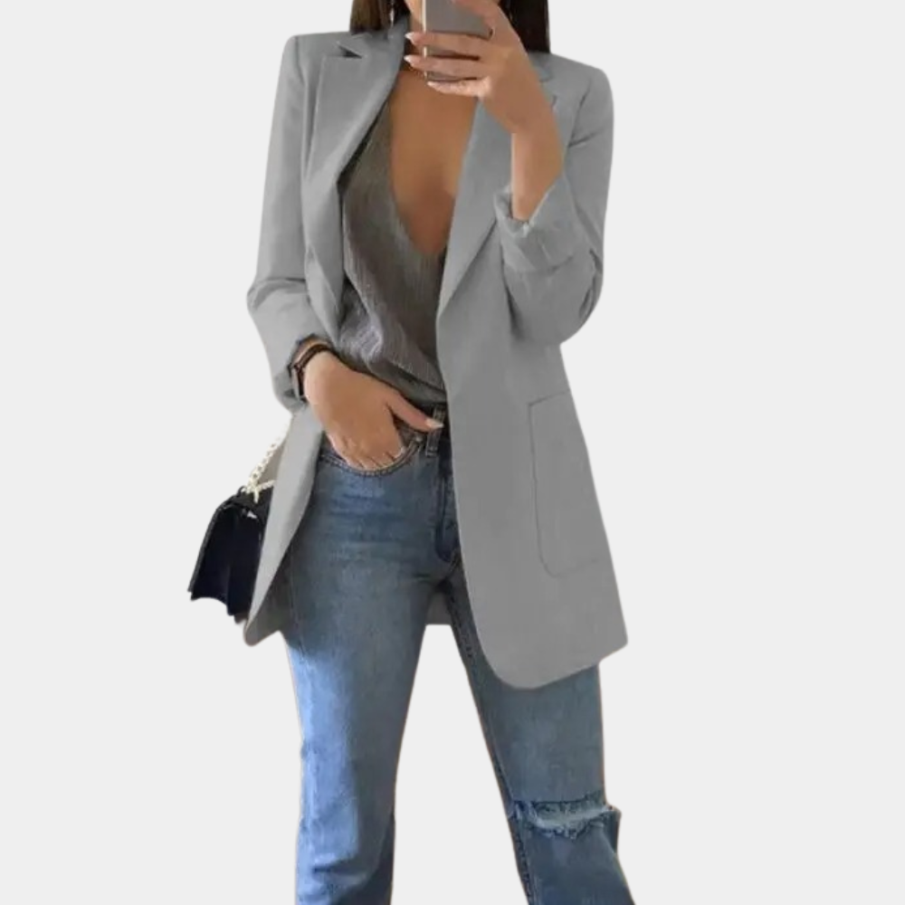 Relaxed Fit Women's Blazer