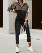 Chic and Cozy Women's Tracksuit