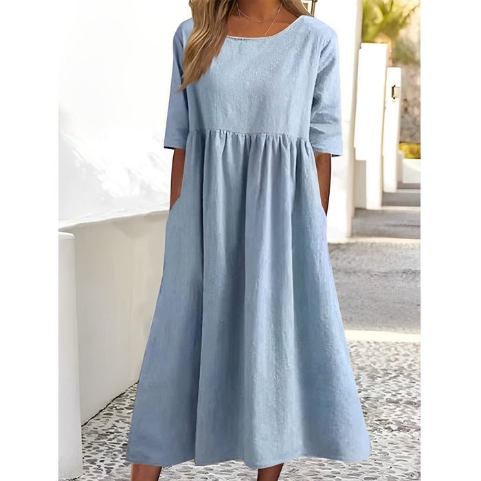 Helena - Women's Relaxed Summer Dress