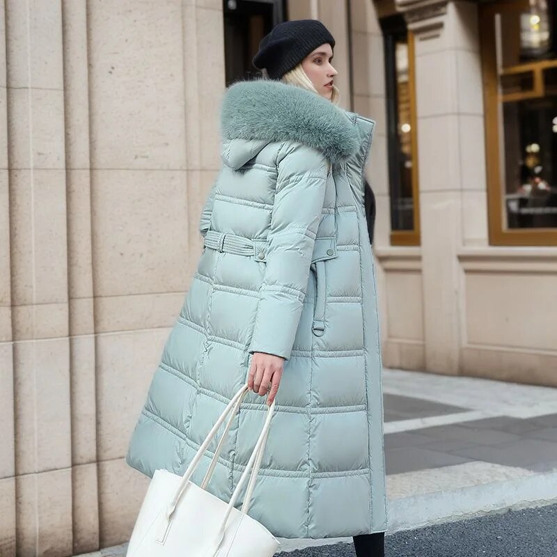 Chic Longline Parka