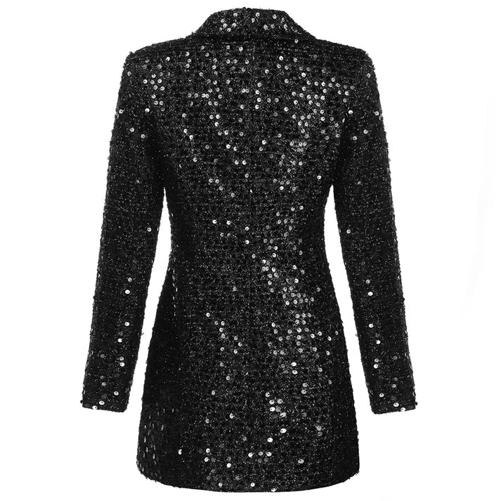 Paulina - Shimmering Blazer Dress