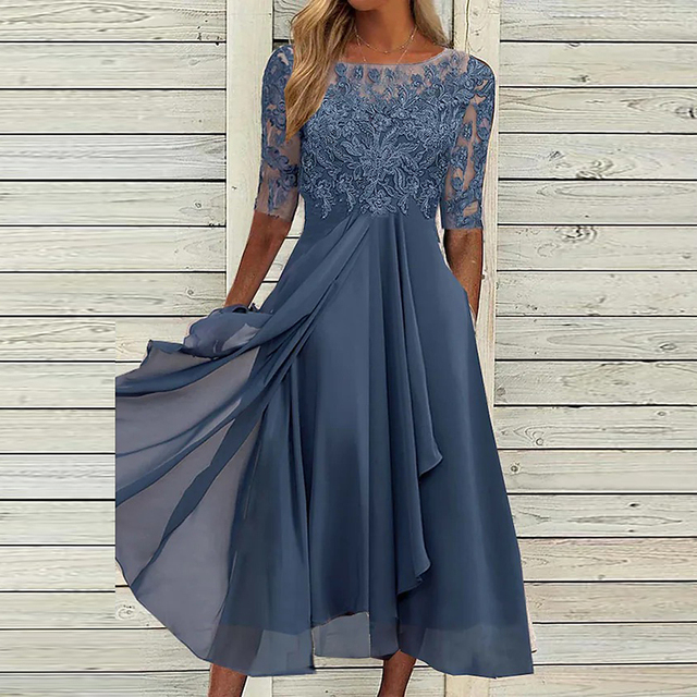 Stylish and Distinctive Summer Dress