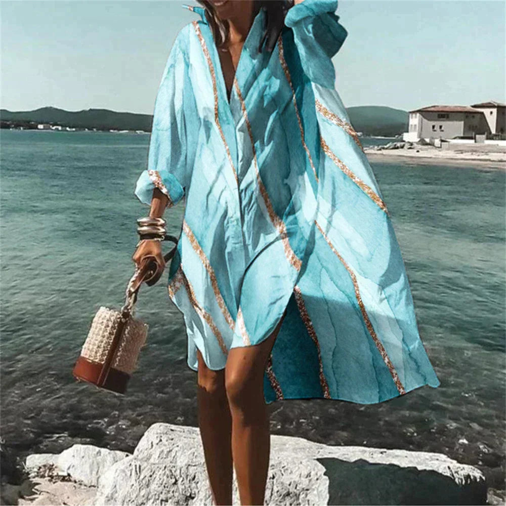 Chic and Sophisticated Beach Cover-Up