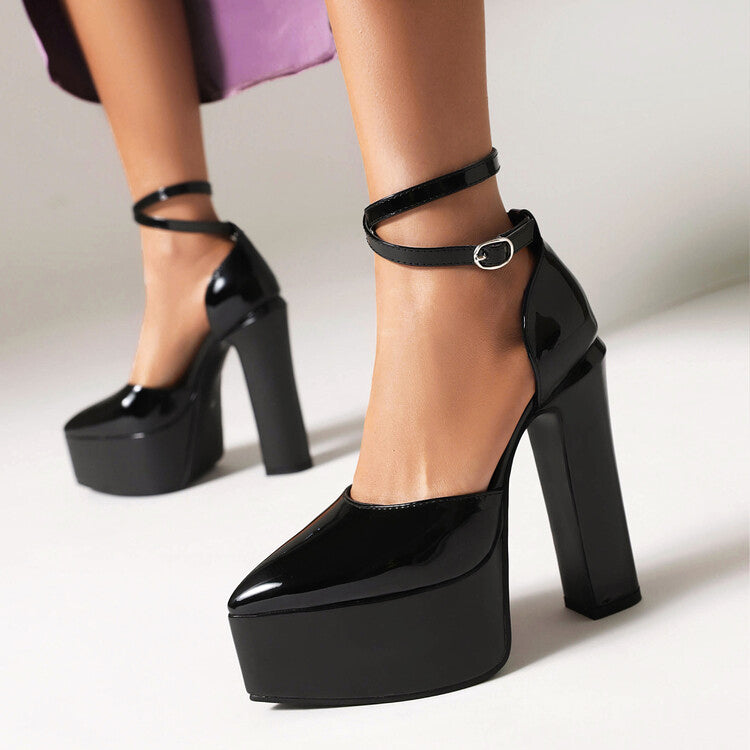 Stylish Elevated Heels