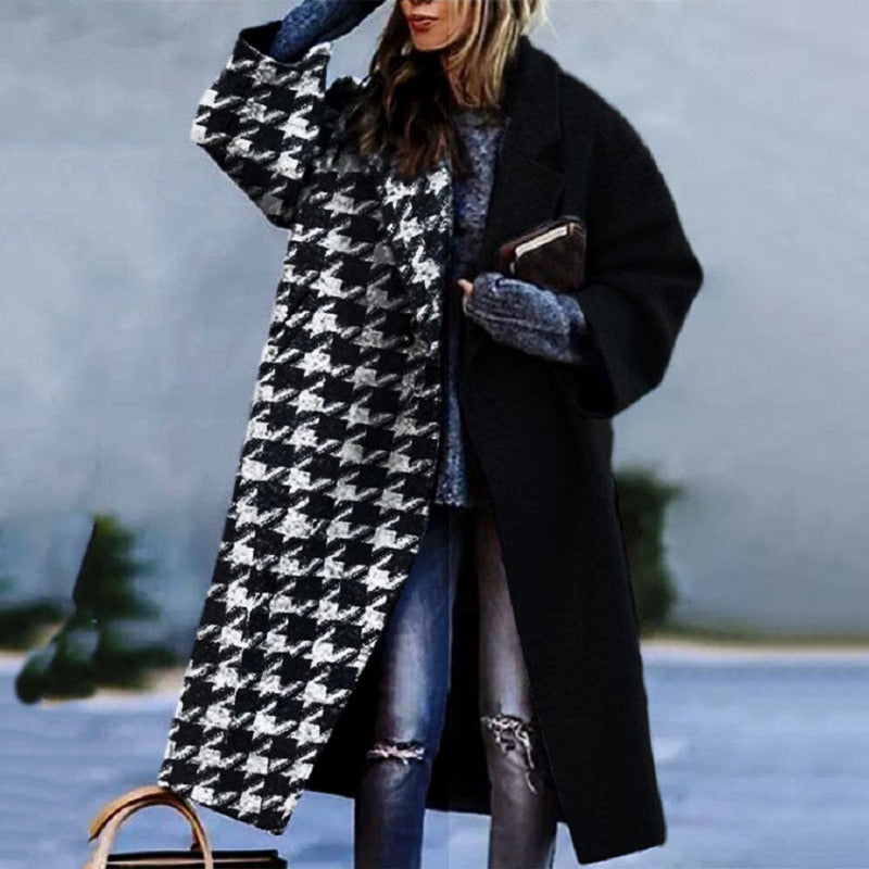 Chic and Cozy Wool Overcoat