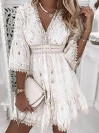 Bohemian Dress with Ibiza Vibes