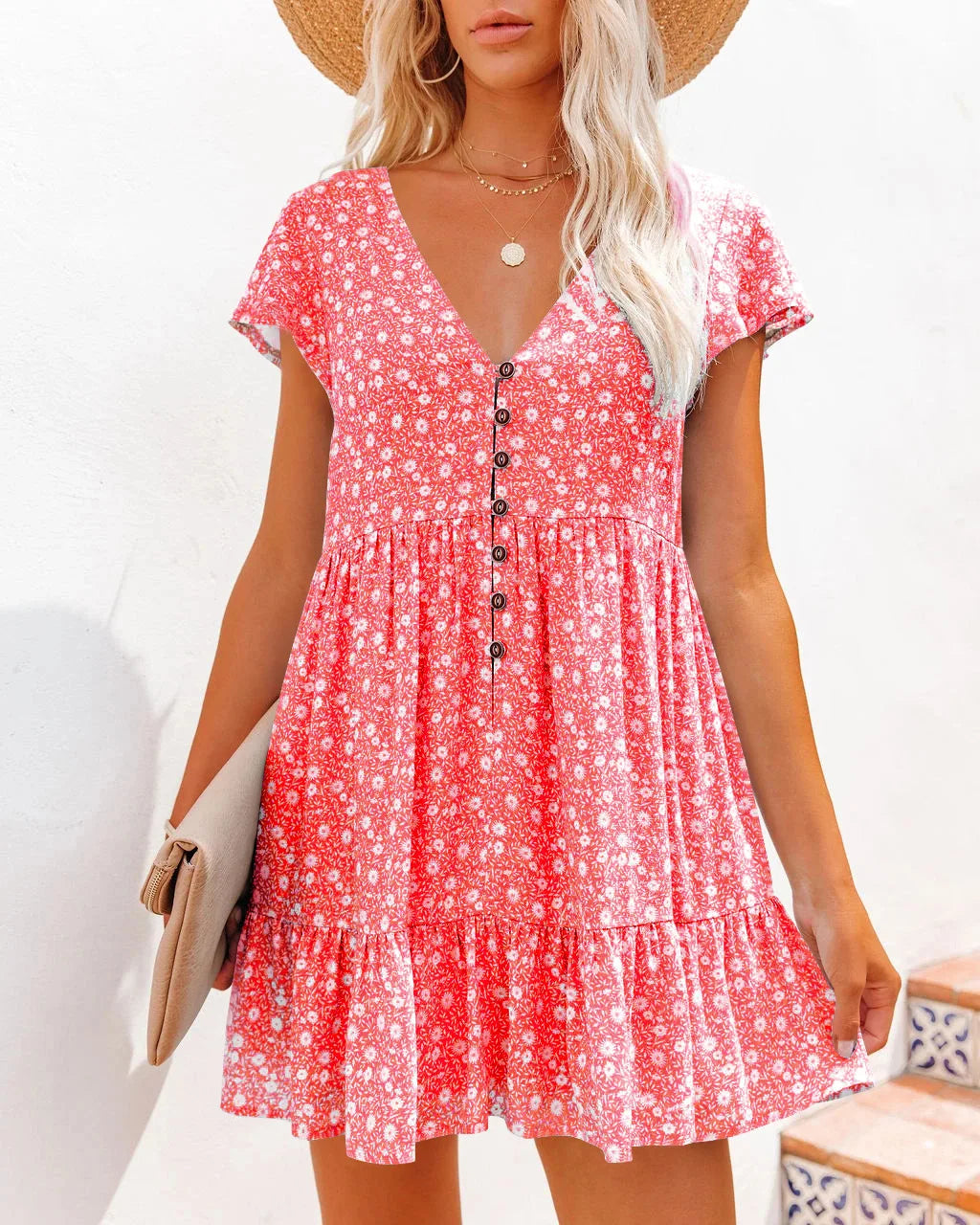 Lightweight Summer Dress for Women