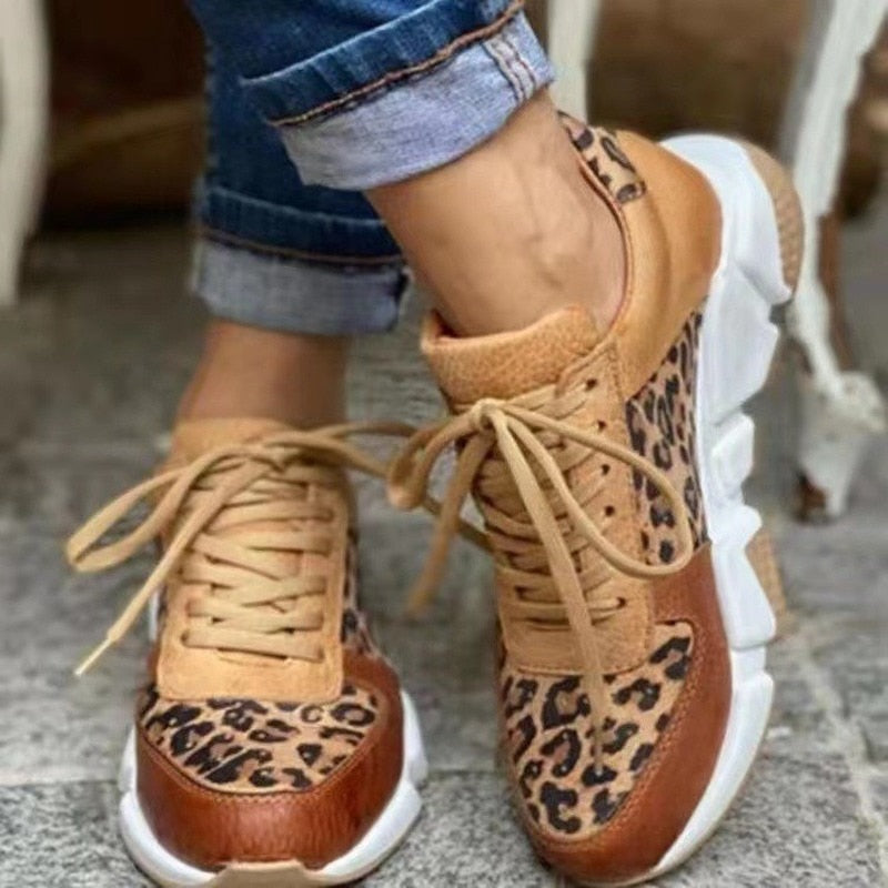 Cozy Leopard Print Shoes for Women