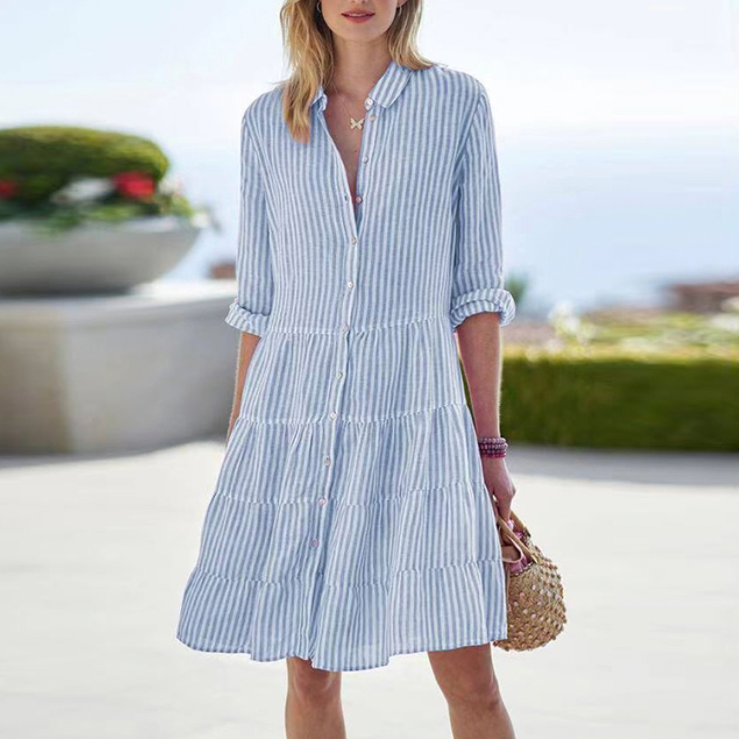 Stylish and Effortless Women's Summer Dress