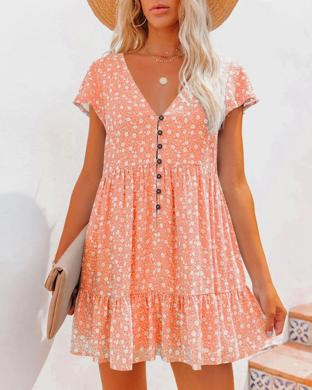 Lightweight Summer Dress for Women