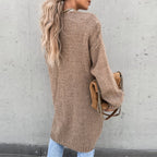 Ultimate Comfort Women's Cozy Long Knit Cardigan