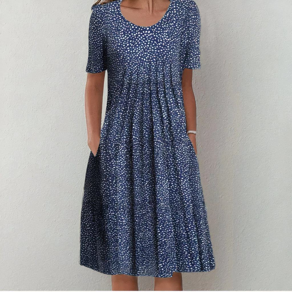Ulla Cotton Summer Dress