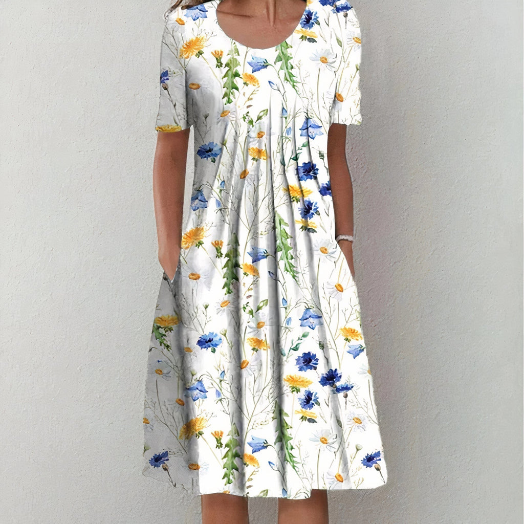 Ulla Cotton Summer Dress