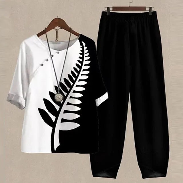 Women's Summer Two-Piece Outfit