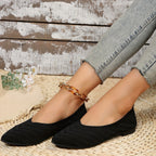 Cozy Women's Slip-On Flat Shoes
