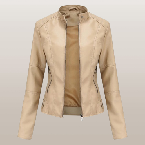Chic Women's Zip-Up Jacket