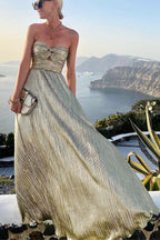 Off-Shoulder Maxi Dress for Women