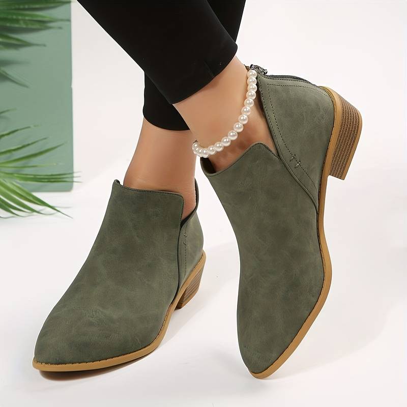 Chic Women's Ankle Boots Perfect for Autumn