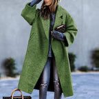 Chic and Cozy Wool Overcoat