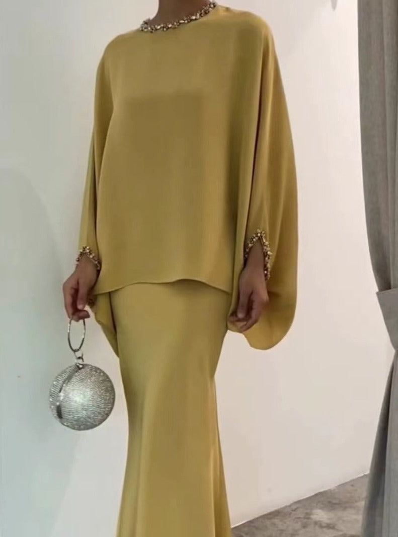 Asya - American Pearl Collection Gown