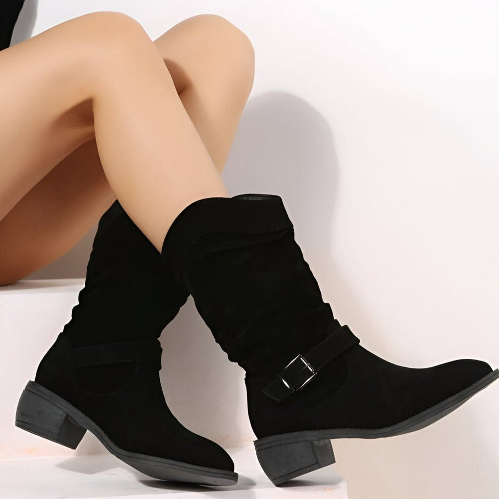 ANNE - Comfortable Leisure Boots with Luxurious Plush Insole