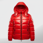 Plus Size Women's Warm Insulated Puffer Jacket